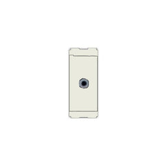 Norisys Square Series Audio Port/Jack 3.5mm 1 Module S7798 .01