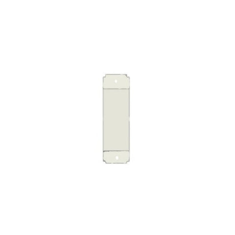 Norisys Square Series Blanking Plate 1 Module S7700 .01 
