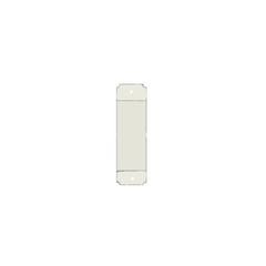 Norisys Square Series Blanking Plate 1 Module S7700 .01 