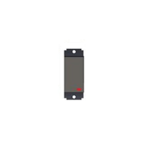 Norisys Square Series Switch With Indicator 6A 1Module 1Way S7111 .23
