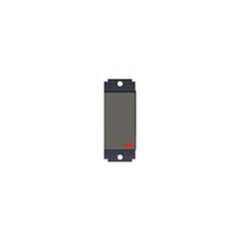 Norisys Square Series Switch With Indicator 6A 1Module 1Way S7111 .23