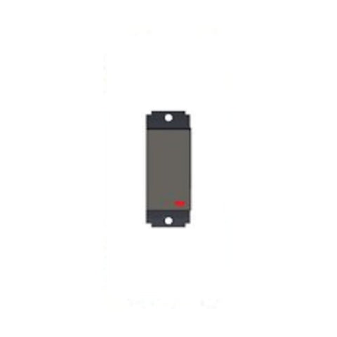 Norisys Square Series Switch With Indicator  16A 1Module 1Way S7131 .23
