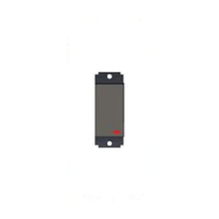 Norisys Square Series Switch With Indicator  16A 1Module 1Way S7131 .23