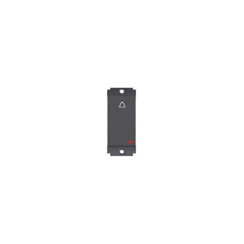 Norisys Square Series Bell Switch With Indicator  6A 1Module S7311 .23 