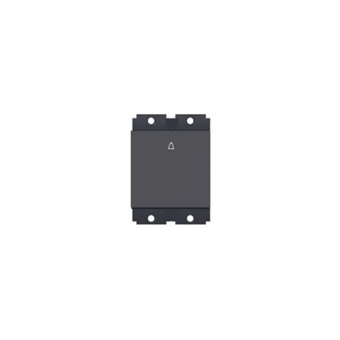 Norisys Square Series Palm Bell Switch 6A 2Module S7340 .23