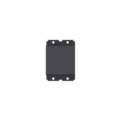 Norisys Square Series Palm Switch 6A 2Module 1Way S7180 .23