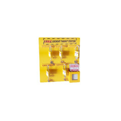 Asian Loto Open LOTO padlock station with tag holder ALC-OLPT 