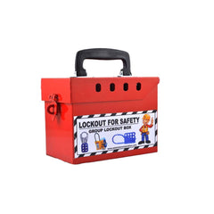 Asian Loto Group Lock Box - Red 7 ALC-GLB-R7 