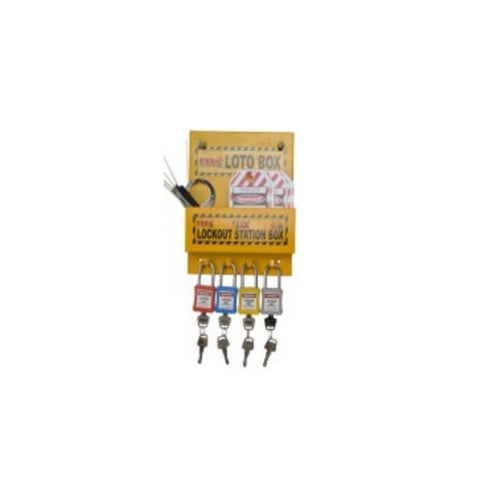 Asian Loto Compact Lockout Station without goods ALC-CLS-610 