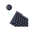 Zebronics USB keyboard with 104 keys ZEB-K16 
