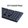Zebronics USB keyboard with 104 keys ZEB-K16 