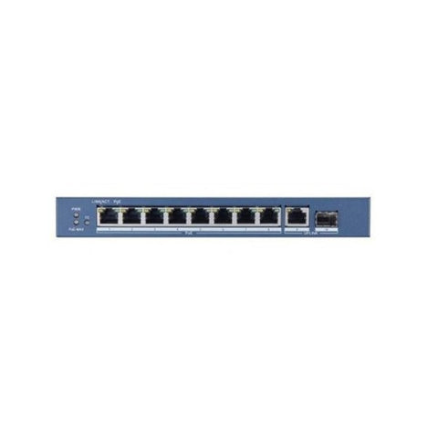 Hikvision POE GIGABYTE SWITCHS 8PORT POE 2UPLINK DS-3E0510P-E 