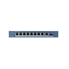 Hikvision POE GIGABYTE SWITCHS 8PORT POE 2UPLINK DS-3E0510P-E 