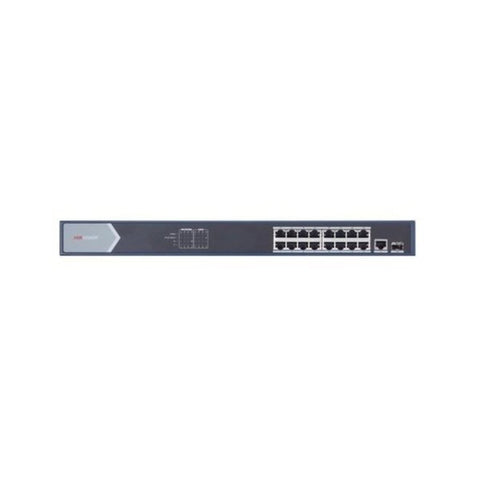 Hikvision POE GIGABYTE SWITCH 16PORT POE 1UPLINK DS-3E0518P-E 