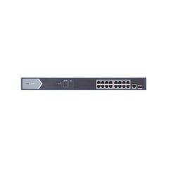 Hikvision POE GIGABYTE SWITCH 16PORT POE 1UPLINK DS-3E0518P-E 