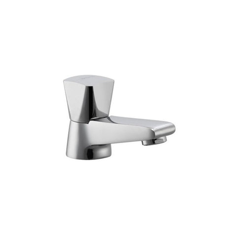 Parryware Dice Pillar Cock with Aerator G4002A1 