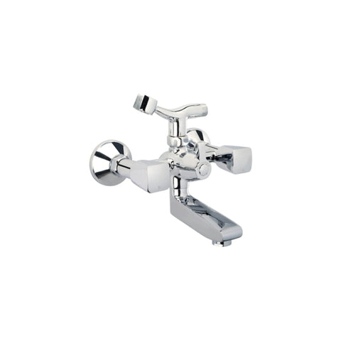 Parryware Dice Wall Mixer with Crutch G4019A1 