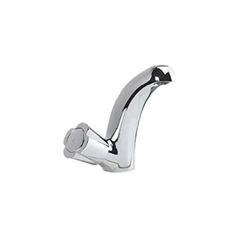 Parryware Diamond Swan Neck Pillar Cock G1868A1  