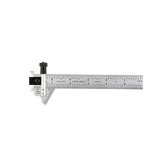 Kristeel Shinwa Hook Rule Cum Drill Point Gauge Assembly HRDPG 