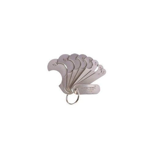 Kristeel Shinwa Sheave Gauge Set Of 8 Leaves (Type A) 3639 