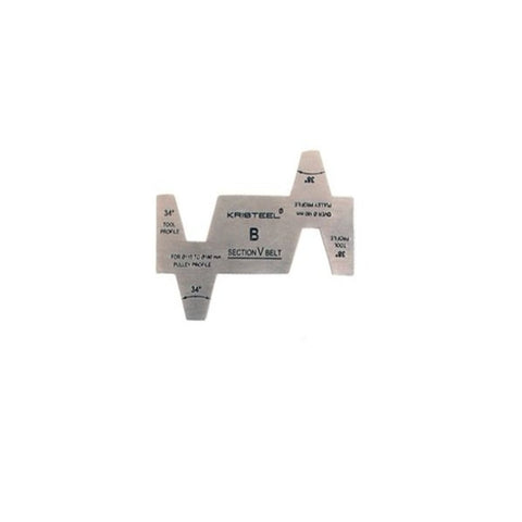 Kristeel Shinwa V Pulley Gauge PGB 