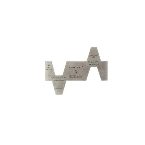 Kristeel Shinwa V Pulley Gauge PGC 