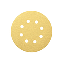 Bosch Flexible Abrasives Velcro Sanding Disc for Random Orbital Sanders (125mm Dia. X 8 Holes)