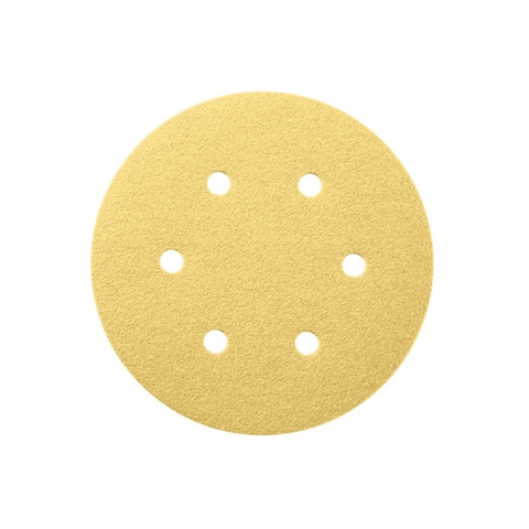 Bosch Flexible Abrasives Velcro Sanding Disc for Random Orbital Sanders (150mm Dia. X 6 Holes)