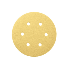 Bosch Flexible Abrasives Velcro Sanding Disc for Random Orbital Sanders (150mm Dia. X 6 Holes)
